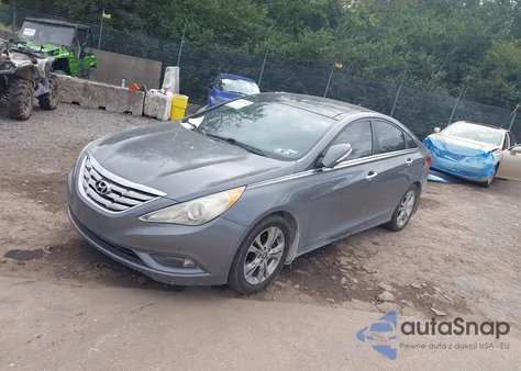 2013 Hyundai Sonata Limited z USA, uszkodzony, nr VIN 5NPEC4ACXDH698252